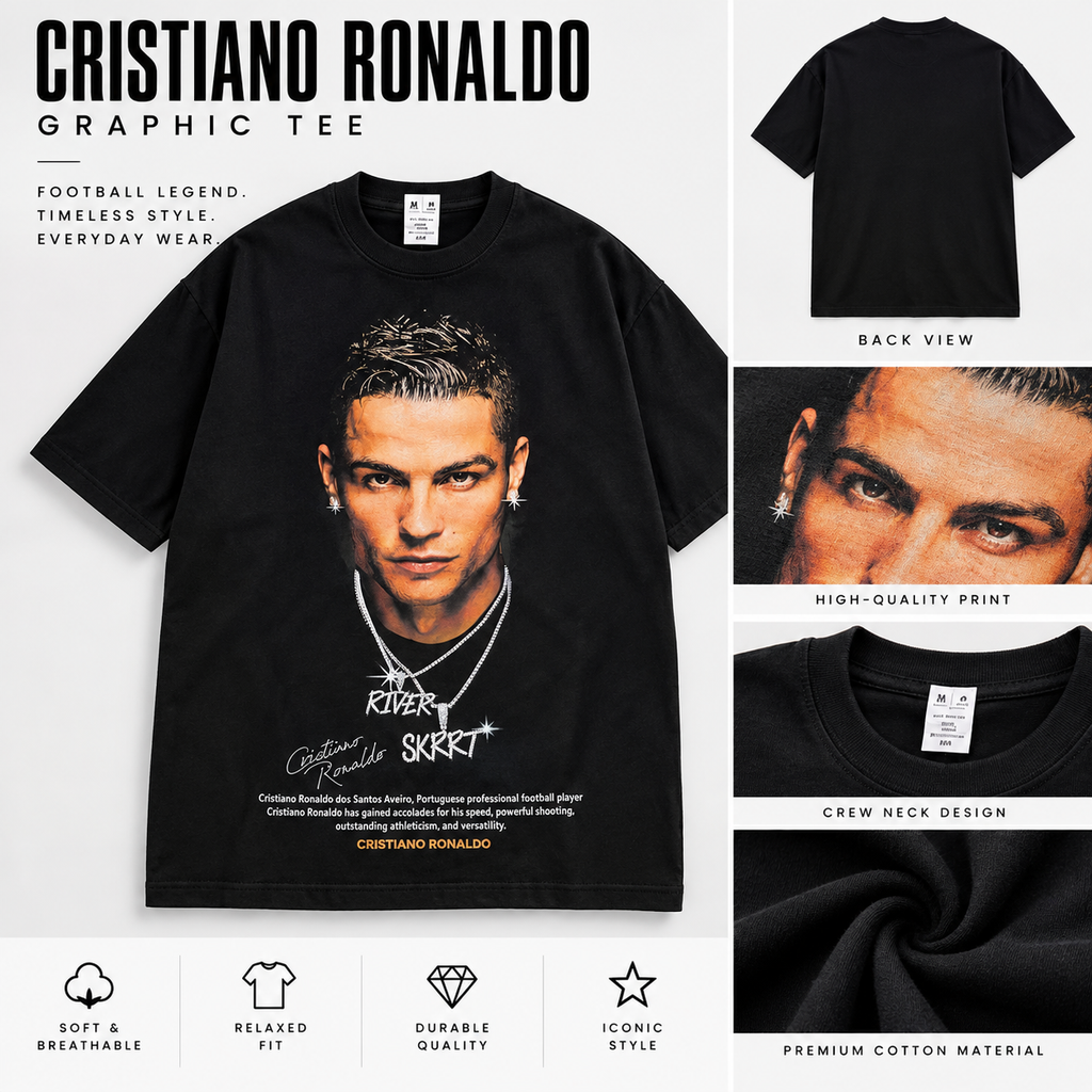 Cross-Border 2025 Popular Cristiano Ronaldo