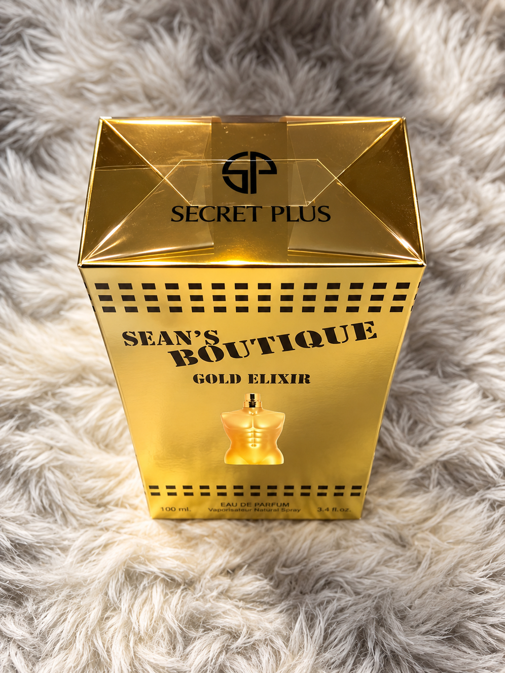 Sean’s Boutique Gold Elixir Perfume