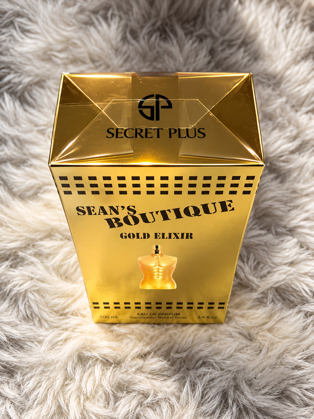Sean’s Boutique Gold Elixir Perfume
