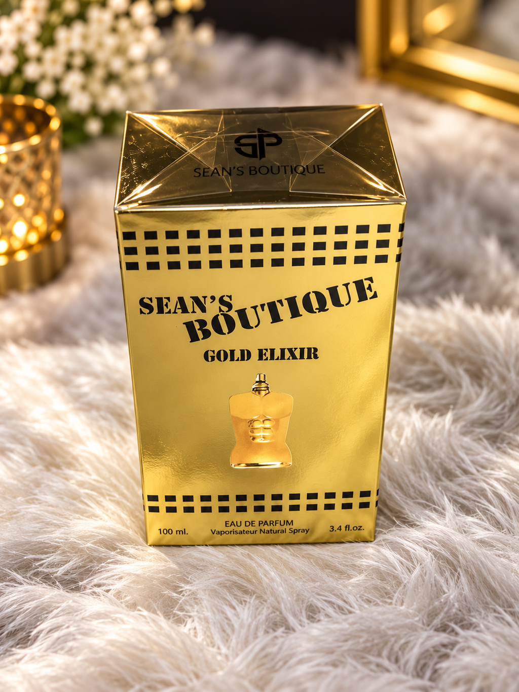 Sean’s Boutique Gold Elixir Perfume