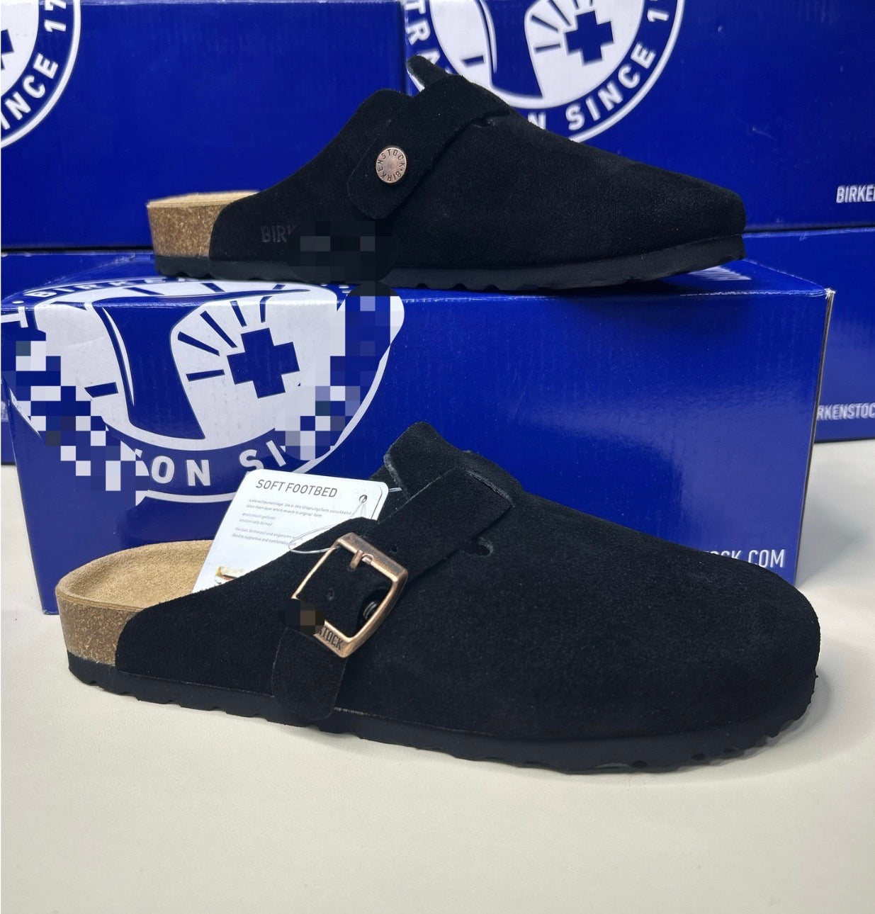 Birkenstock/Boston clog