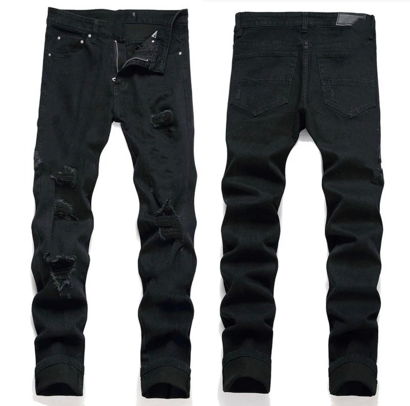 Pu Jeans for Men