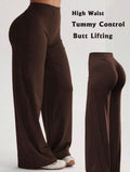 High Waist Soft Wide Leg Pants
