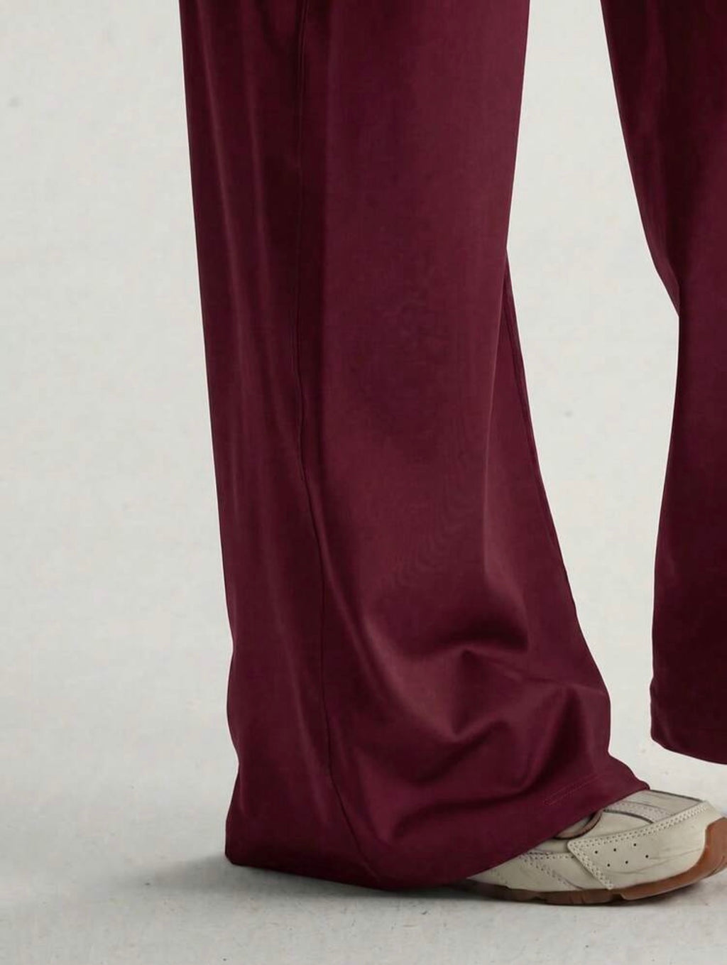 High Waist Soft Wide Leg Pants