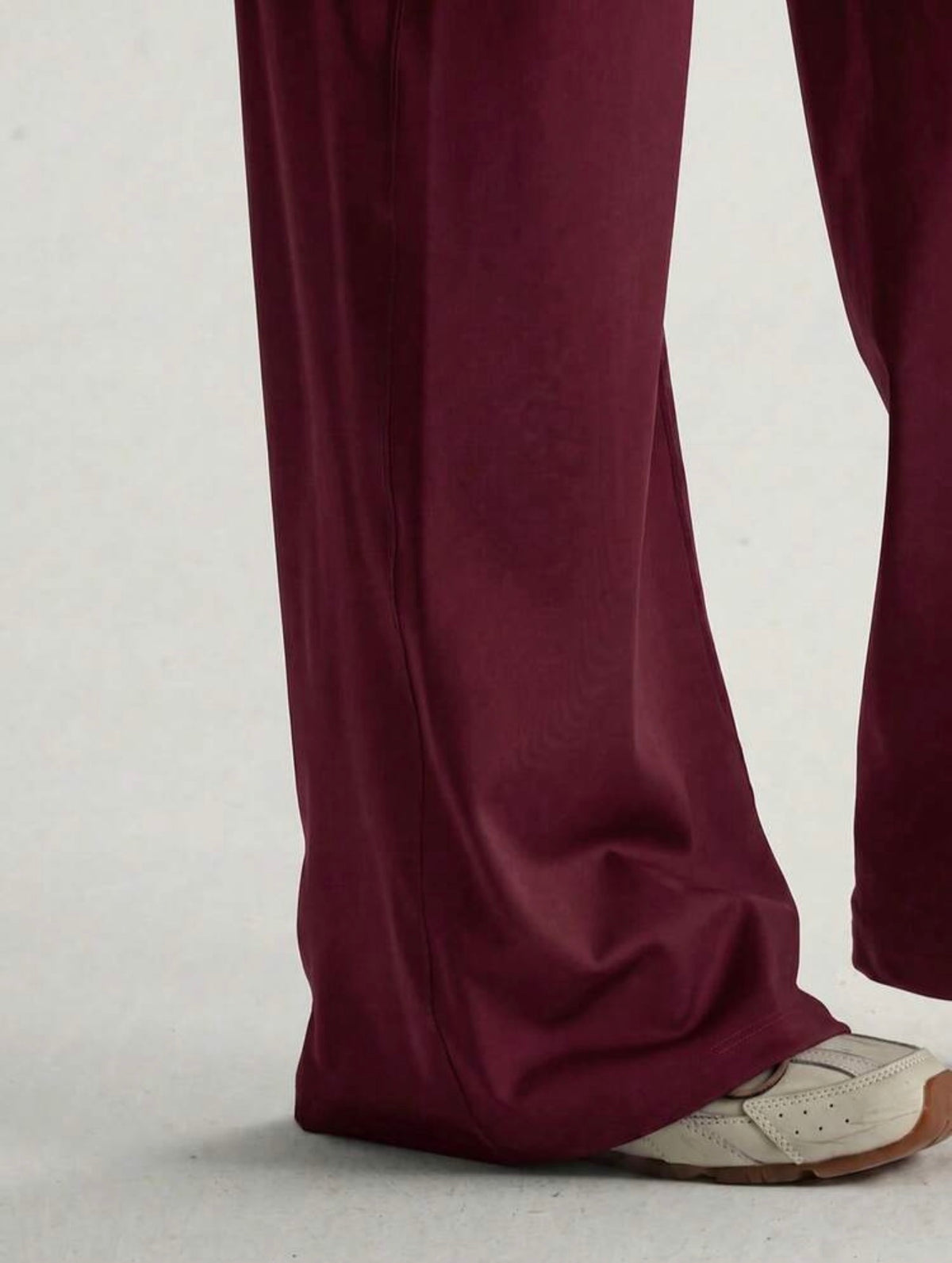 High Waist Soft Wide Leg Pants