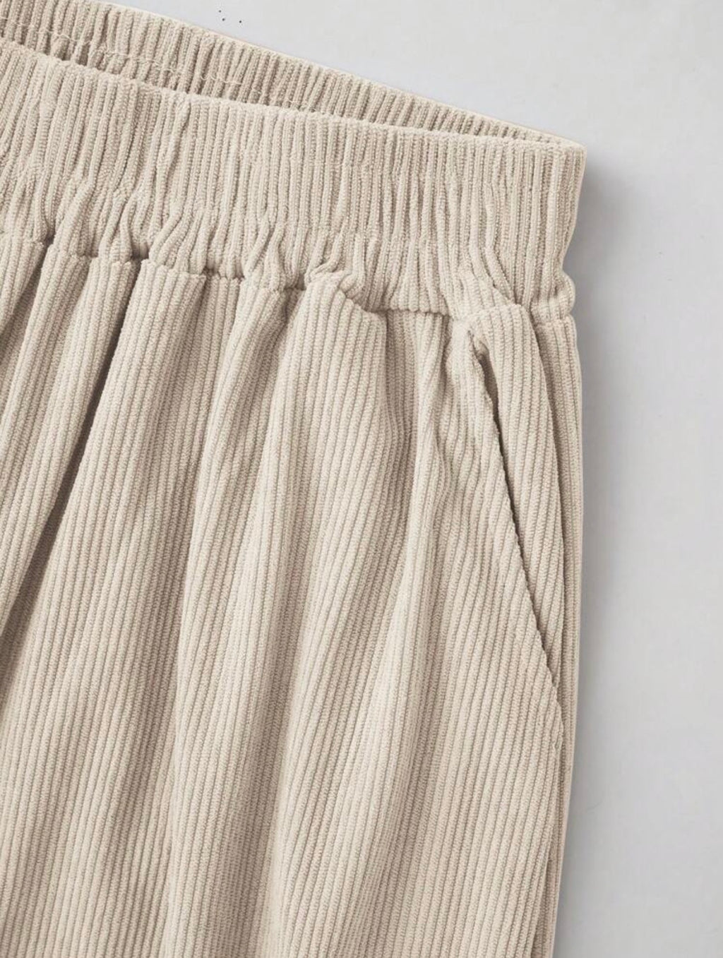 Women Leopard Print Elastic Waist Fluffy Loose Pants