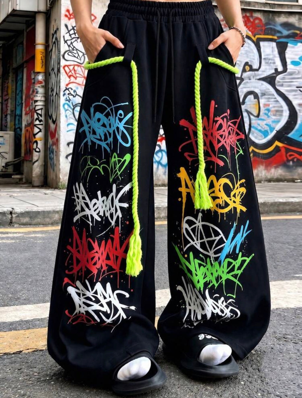 HEYKESON Men/Women Sweatpants