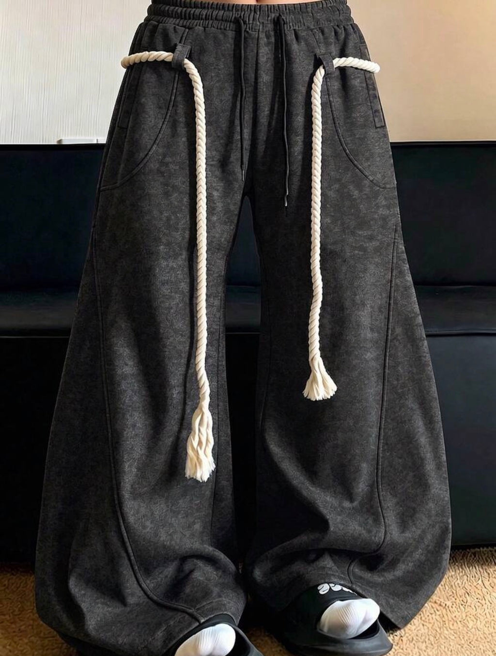 HEYKESON Men/Women Sweatpants