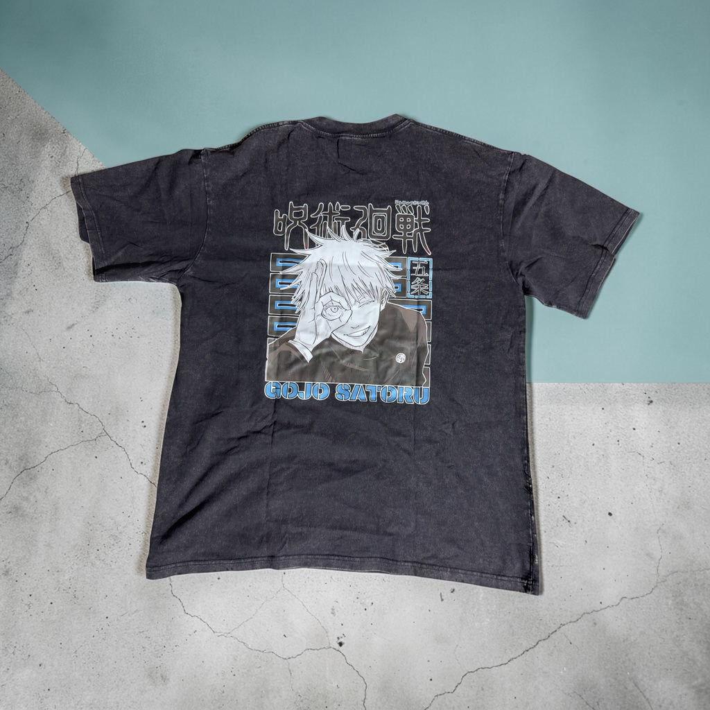 Jujutsu Kaisen Vintage Anime Graphic T-Shirt – Unisex