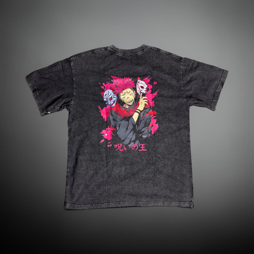 Jujutsu Kaisen Vintage Anime Graphic T-Shirt – Unisex