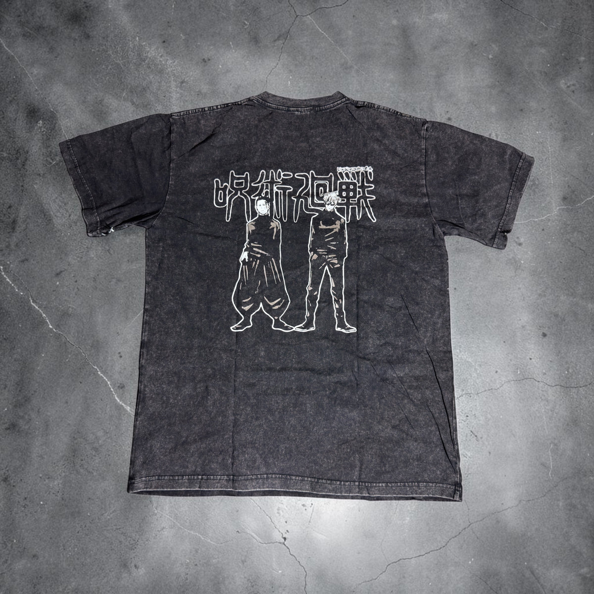 Jujutsu Kaisen Vintage Anime Graphic T-Shirt – Unisex