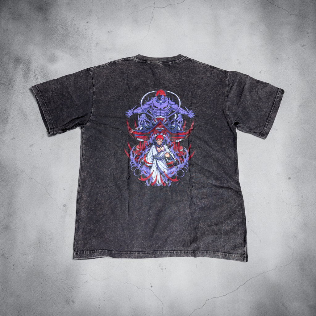 Jujutsu Kaisen Vintage Anime Graphic T-Shirt – Unisex