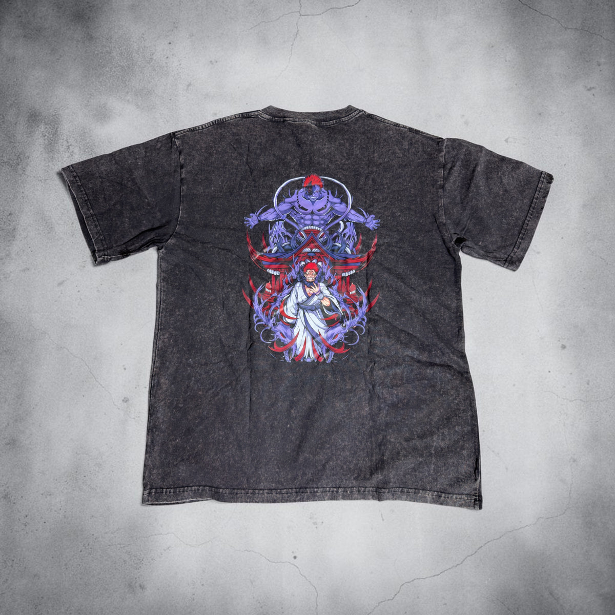 Jujutsu Kaisen Vintage Anime Graphic T-Shirt – Unisex