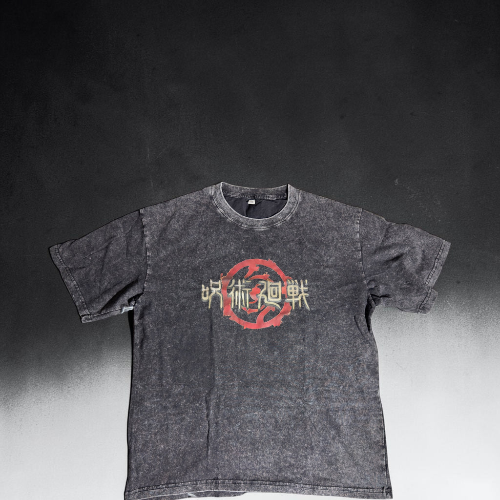 Jujutsu Kaisen Vintage Anime Graphic T-Shirt – Unisex