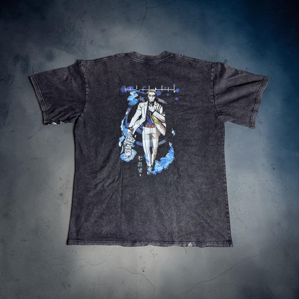 Jujutsu Kaisen Vintage Anime Graphic T-Shirt – Unisex