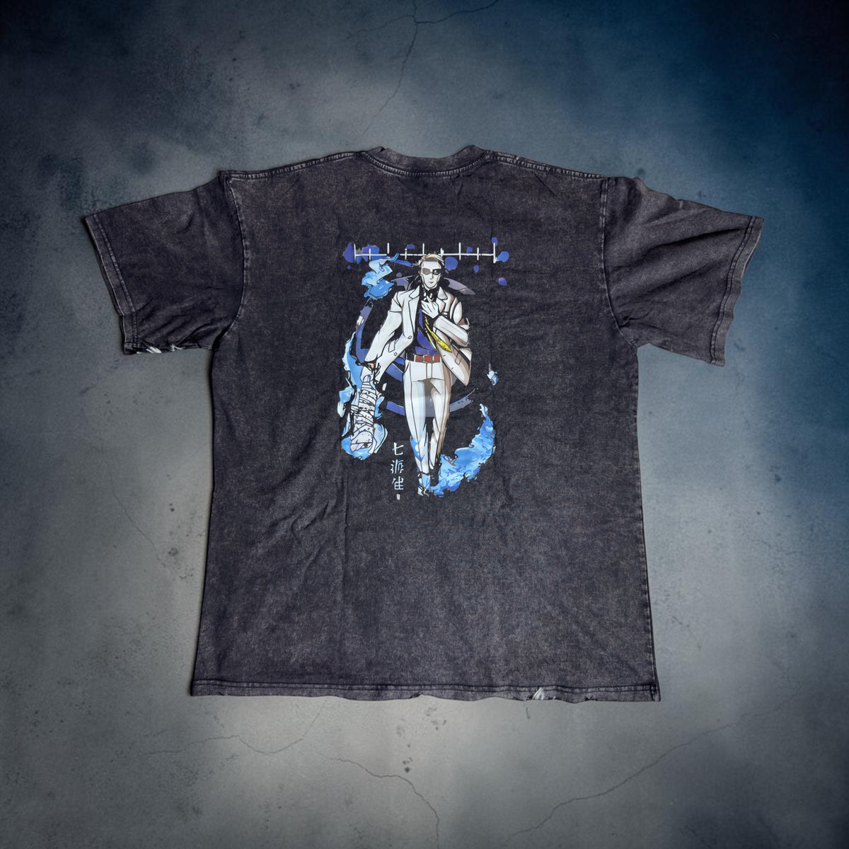 Jujutsu Kaisen Vintage Anime Graphic T-Shirt – Unisex