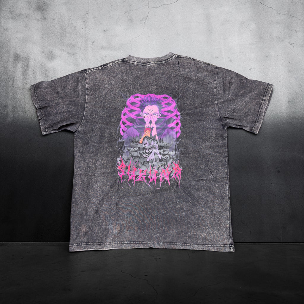 Jujutsu Kaisen Vintage Anime Graphic T-Shirt – Unisex