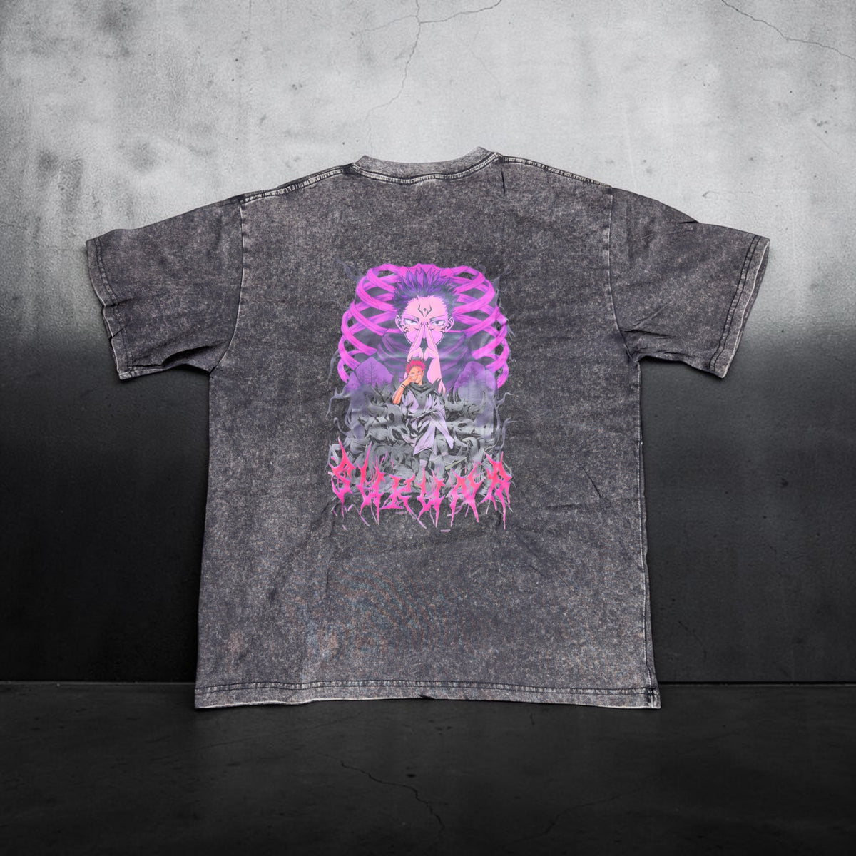 Jujutsu Kaisen Vintage Anime Graphic T-Shirt – Unisex