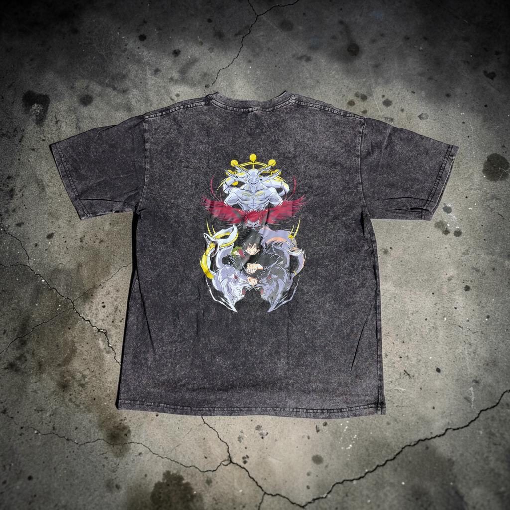 Jujutsu Kaisen Vintage Anime Graphic T-Shirt – Unisex