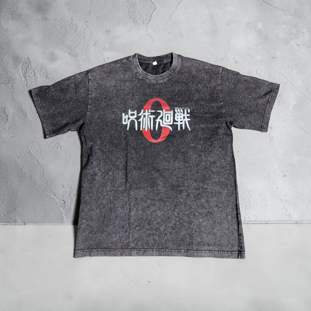 Jujutsu Kaisen Vintage Anime Graphic T-Shirt – Unisex