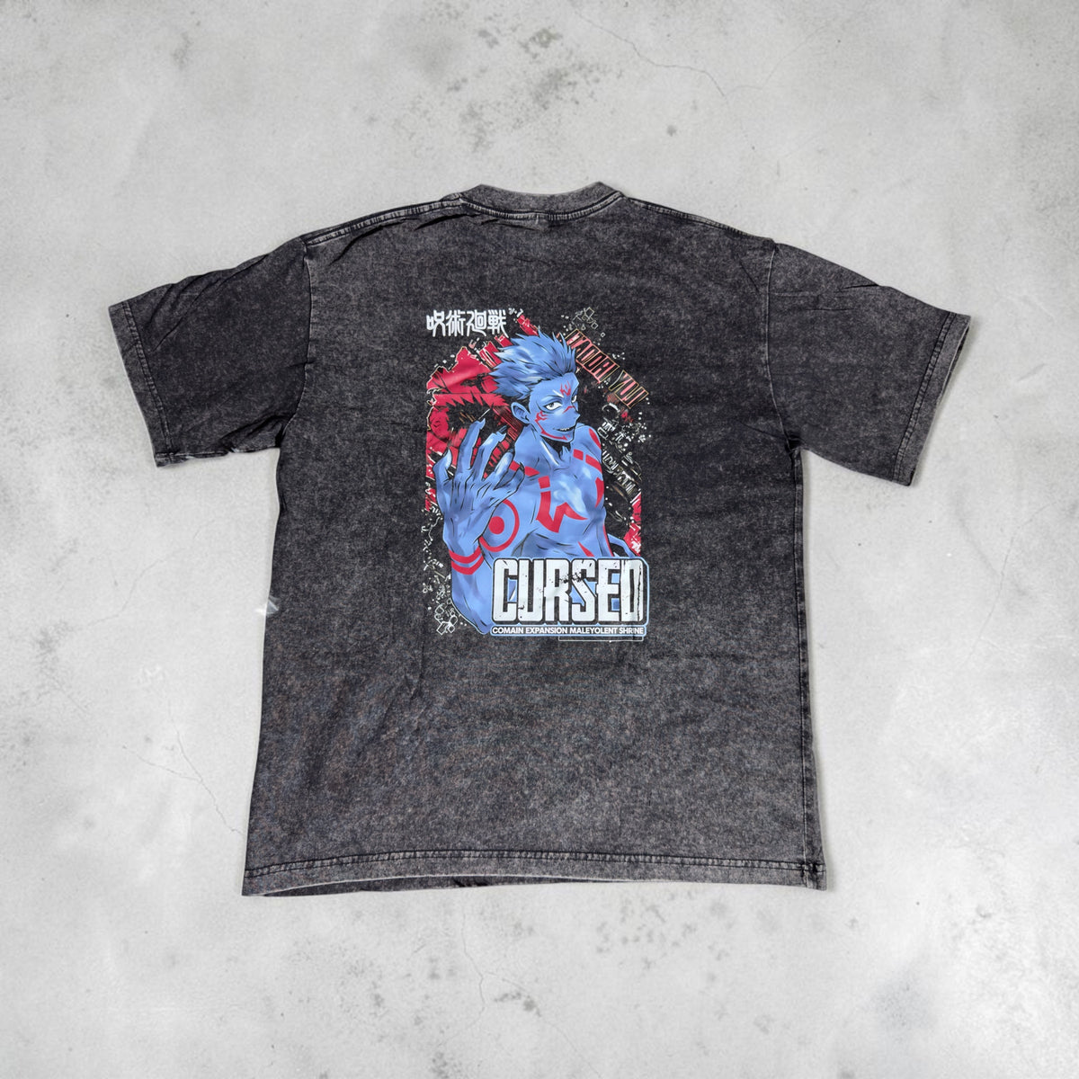 Jujutsu Kaisen Vintage Anime Graphic T-Shirt – Unisex