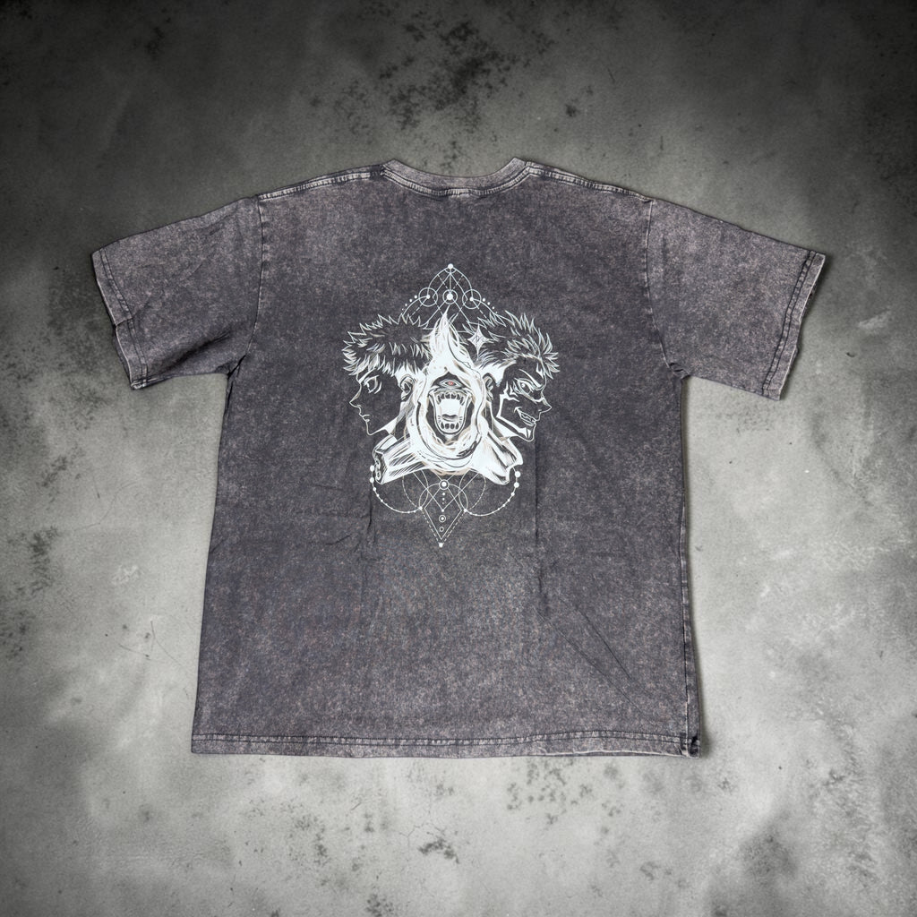 Jujutsu Kaisen Vintage Anime Graphic T-Shirt – Unisex