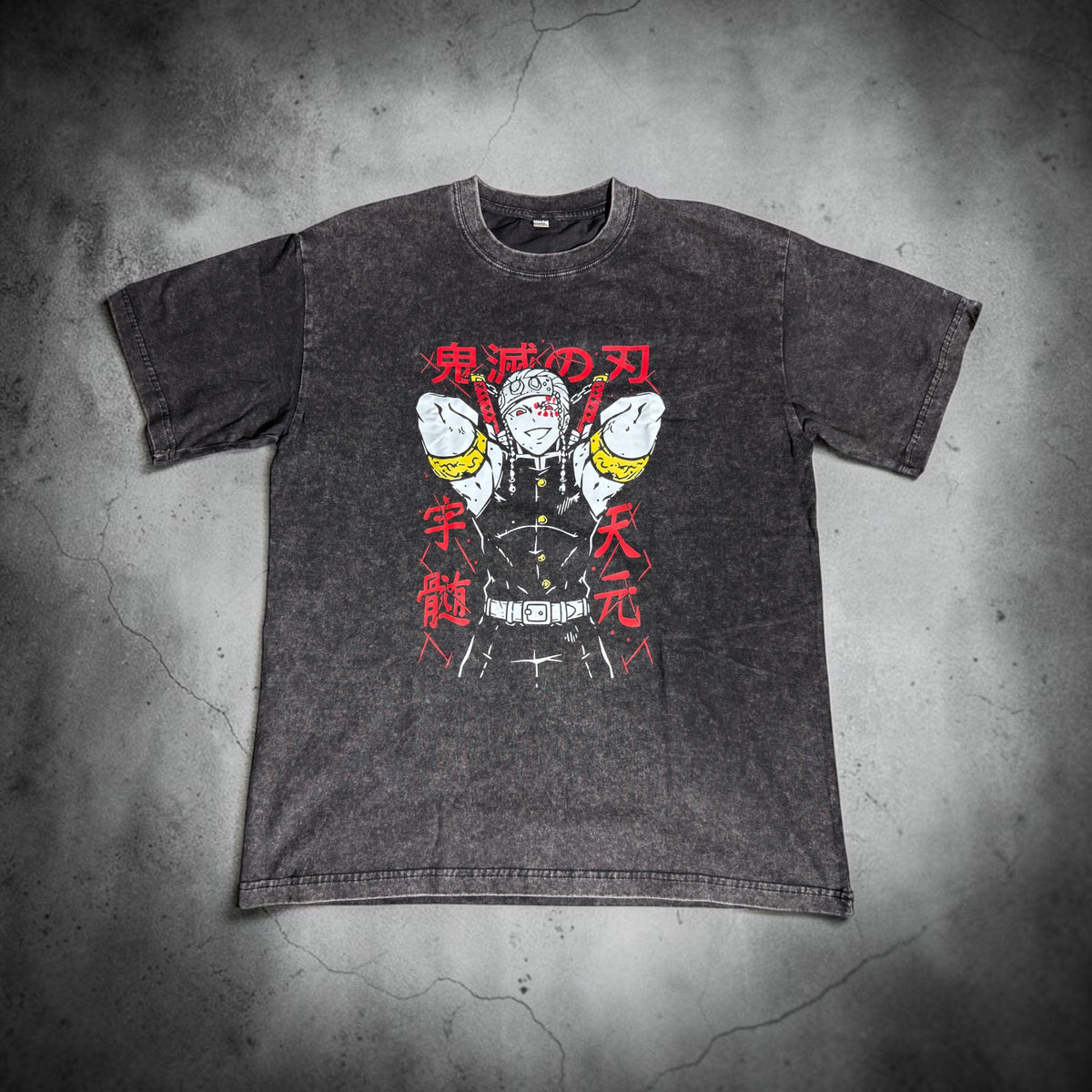 Jujutsu Kaisen Vintage Anime Graphic T-Shirt – Unisex