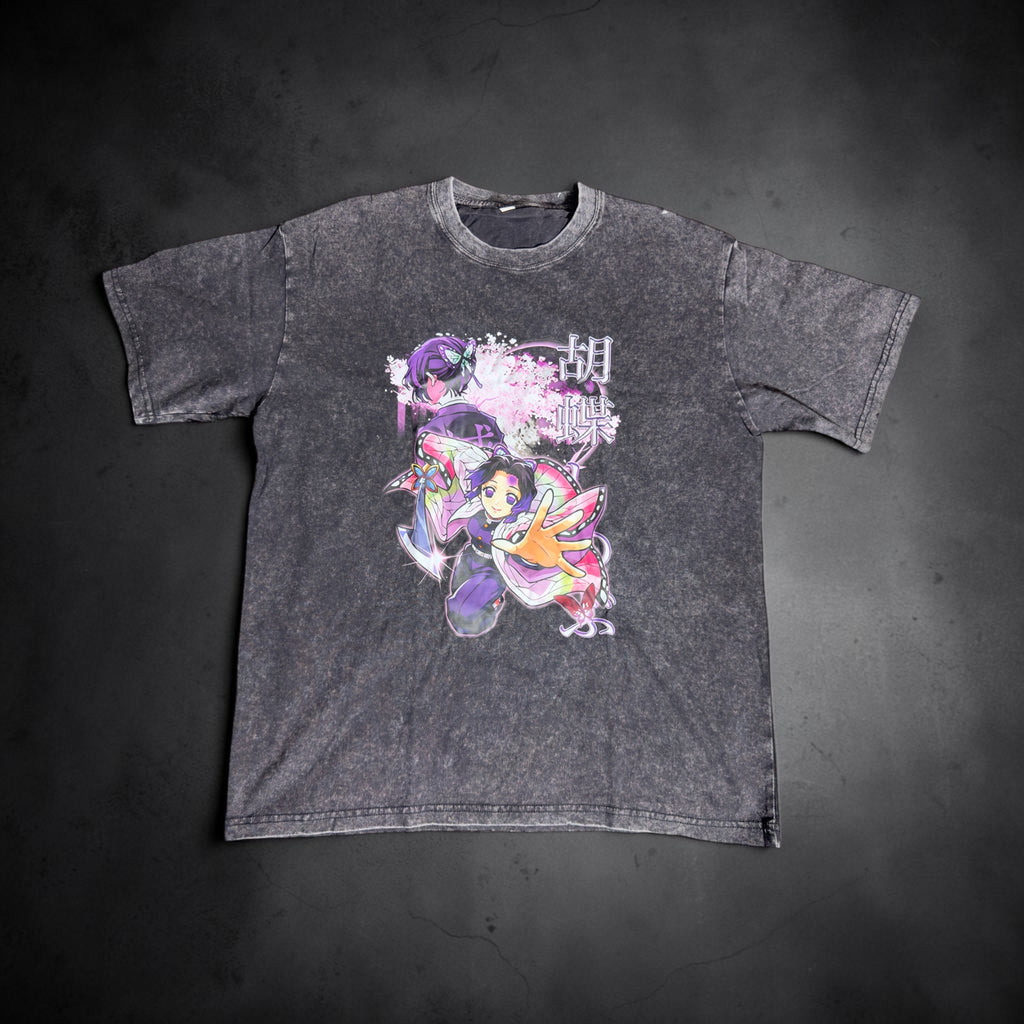 Jujutsu Kaisen Vintage Anime Graphic T-Shirt – Unisex