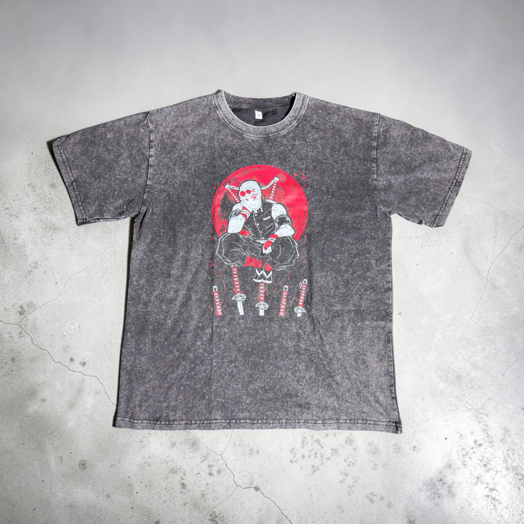 Jujutsu Kaisen Vintage Anime Graphic T-Shirt – Unisex