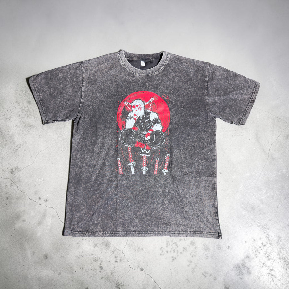 Jujutsu Kaisen Vintage Anime Graphic T-Shirt – Unisex