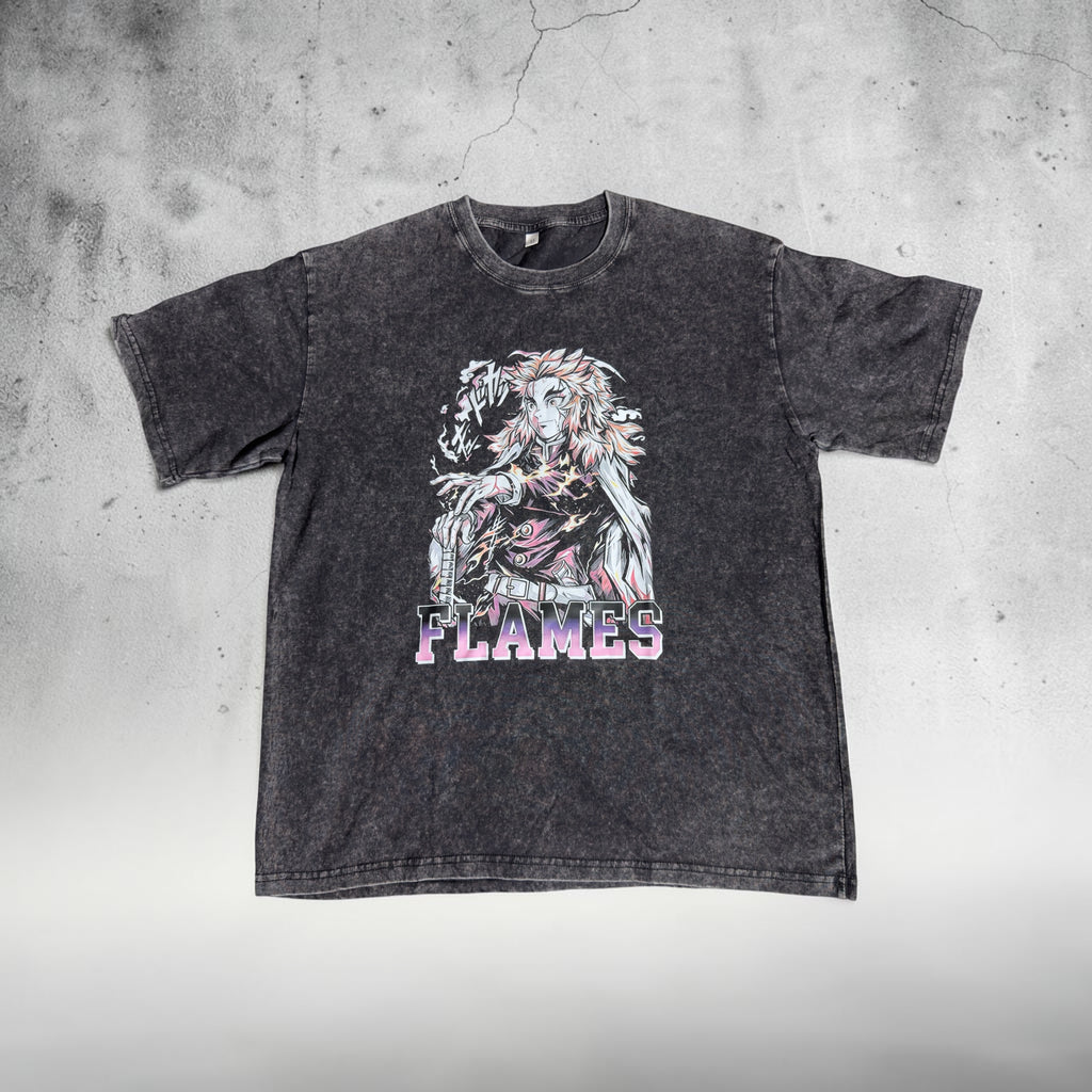 Jujutsu Kaisen Vintage Anime Graphic T-Shirt – Unisex