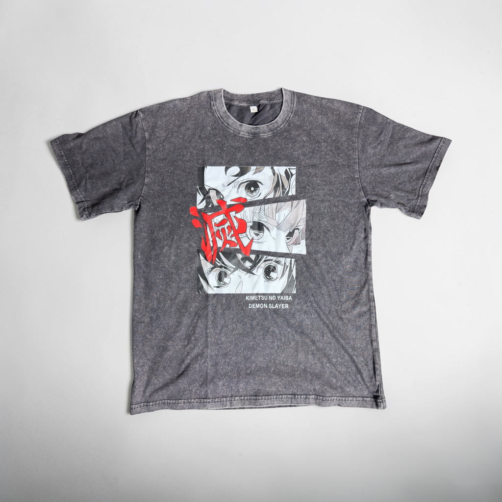 Jujutsu Kaisen Vintage Anime Graphic T-Shirt – Unisex