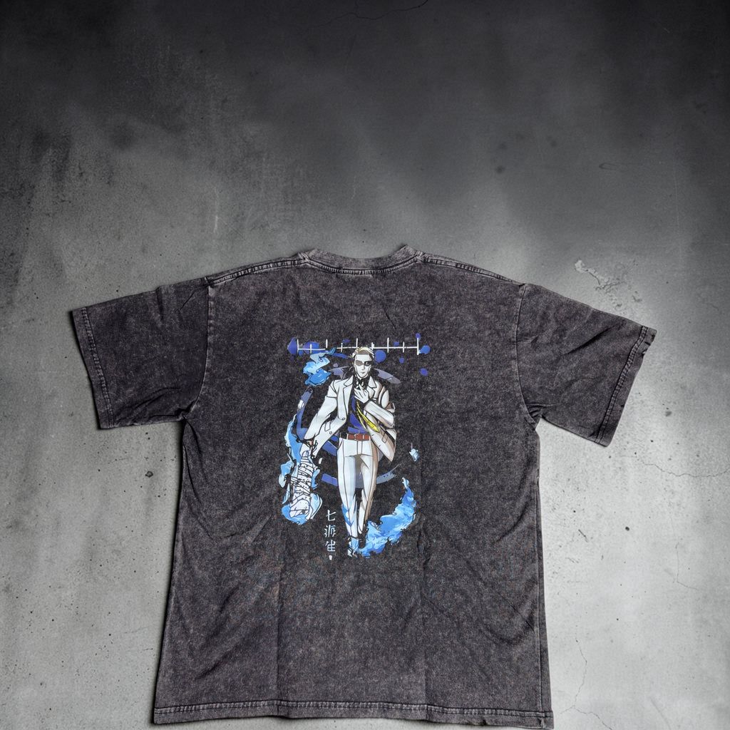 Jujutsu Kaisen Vintage Anime Graphic T-Shirt – Unisex