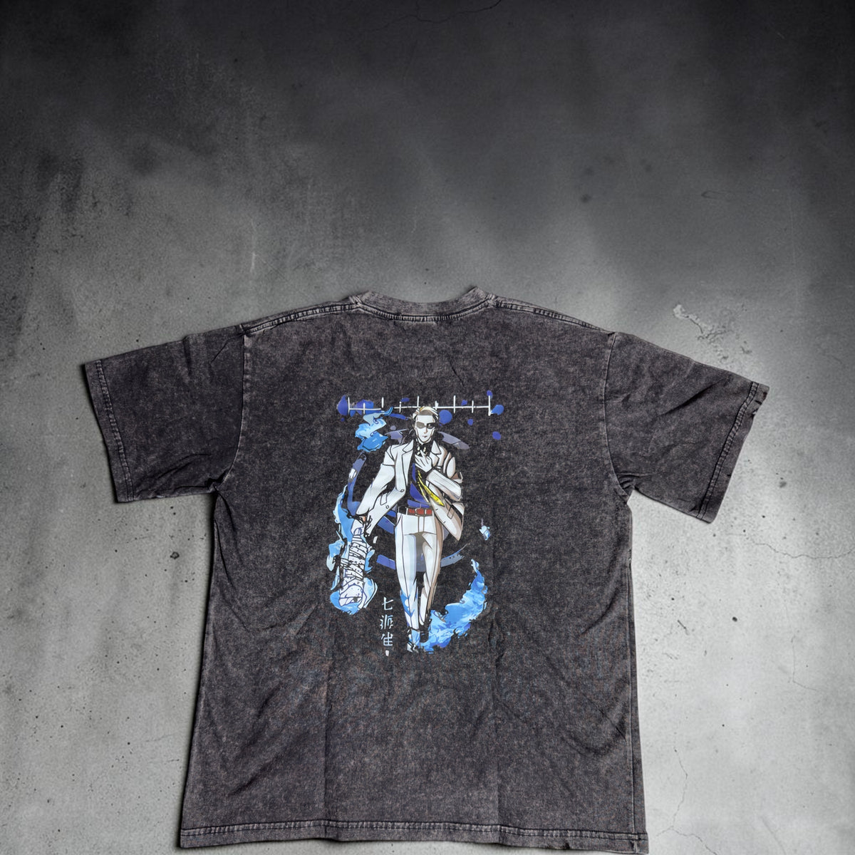 Jujutsu Kaisen Vintage Anime Graphic T-Shirt – Unisex