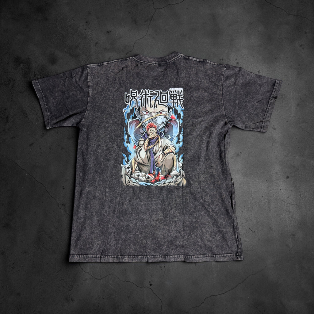Jujutsu Kaisen Vintage Anime Graphic T-Shirt – Unisex