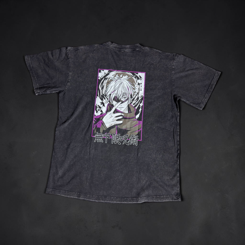 Jujutsu Kaisen Vintage Anime Graphic T-Shirt – Unisex