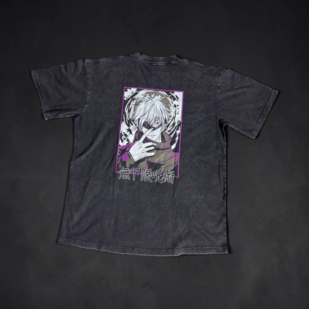 Jujutsu Kaisen Vintage Anime Graphic T-Shirt – Unisex