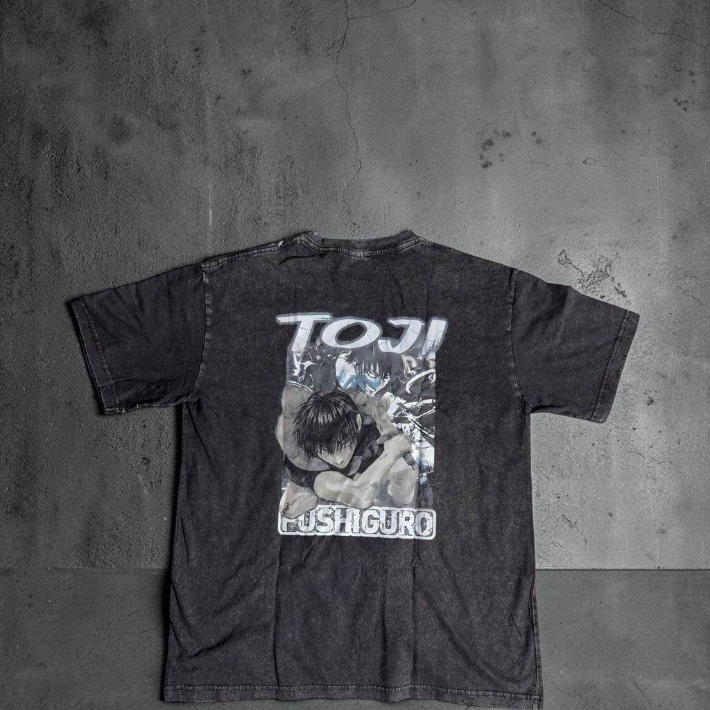 Jujutsu Kaisen Vintage Anime Graphic T-Shirt – Unisex