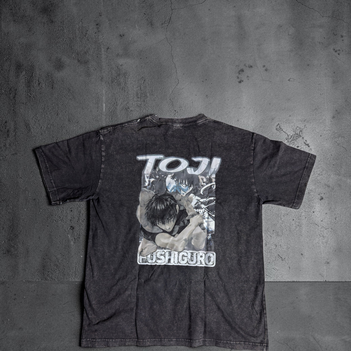 Jujutsu Kaisen Vintage Anime Graphic T-Shirt – Unisex