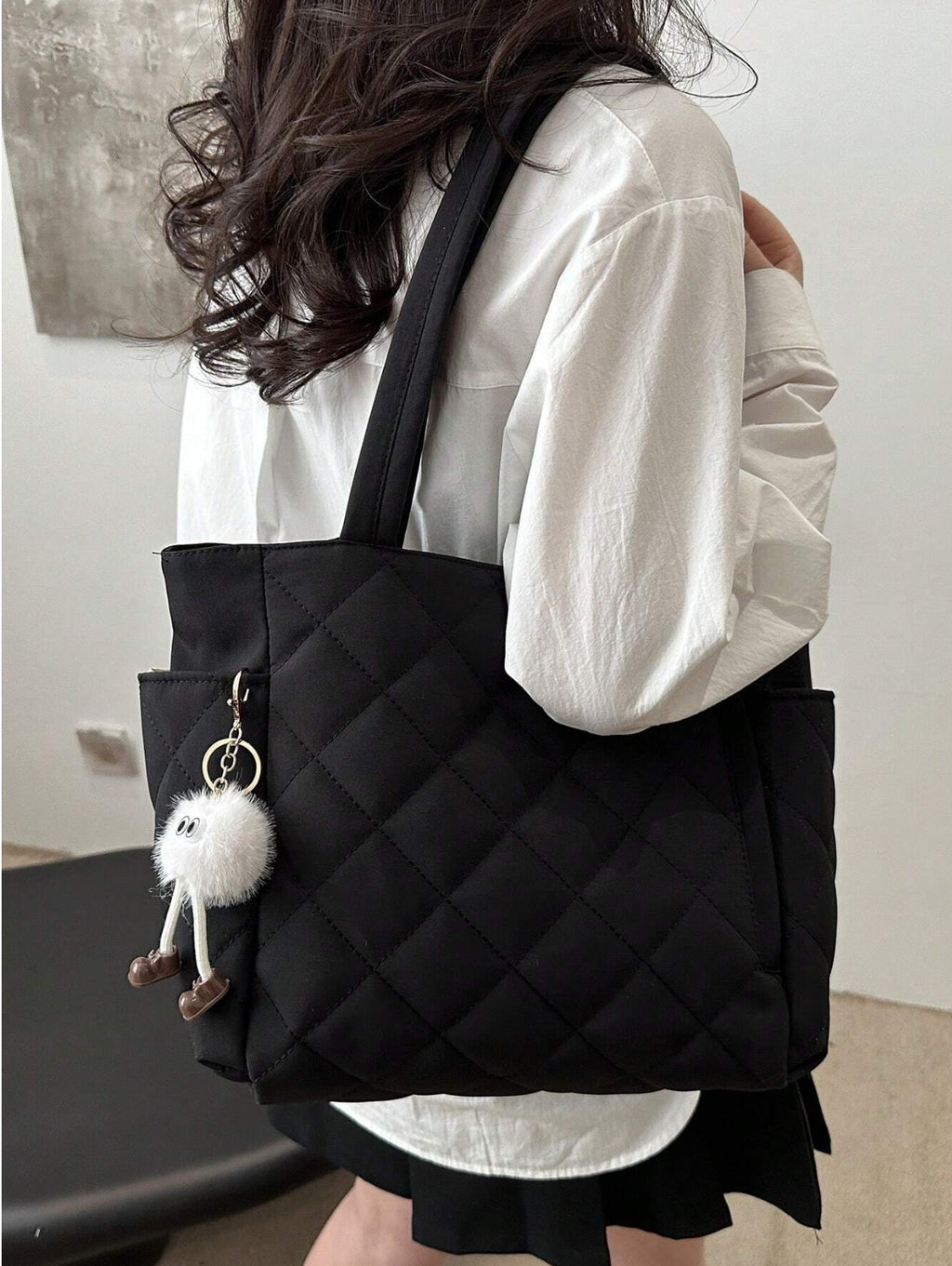 Casual Large Capacity Tote Bag