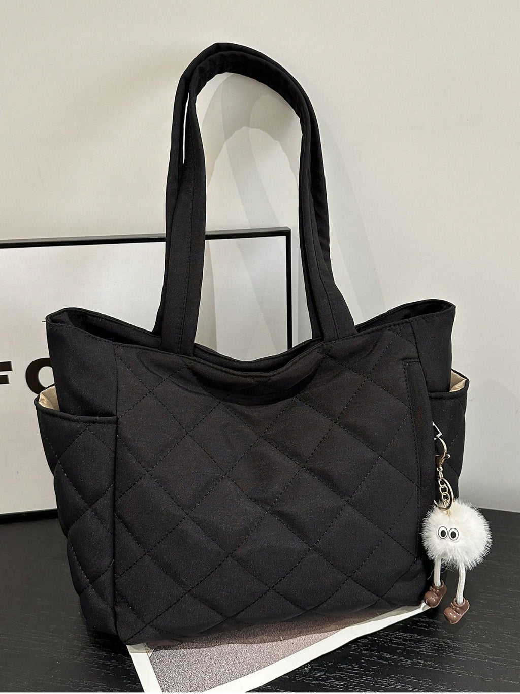 Casual Large Capacity Tote Bag