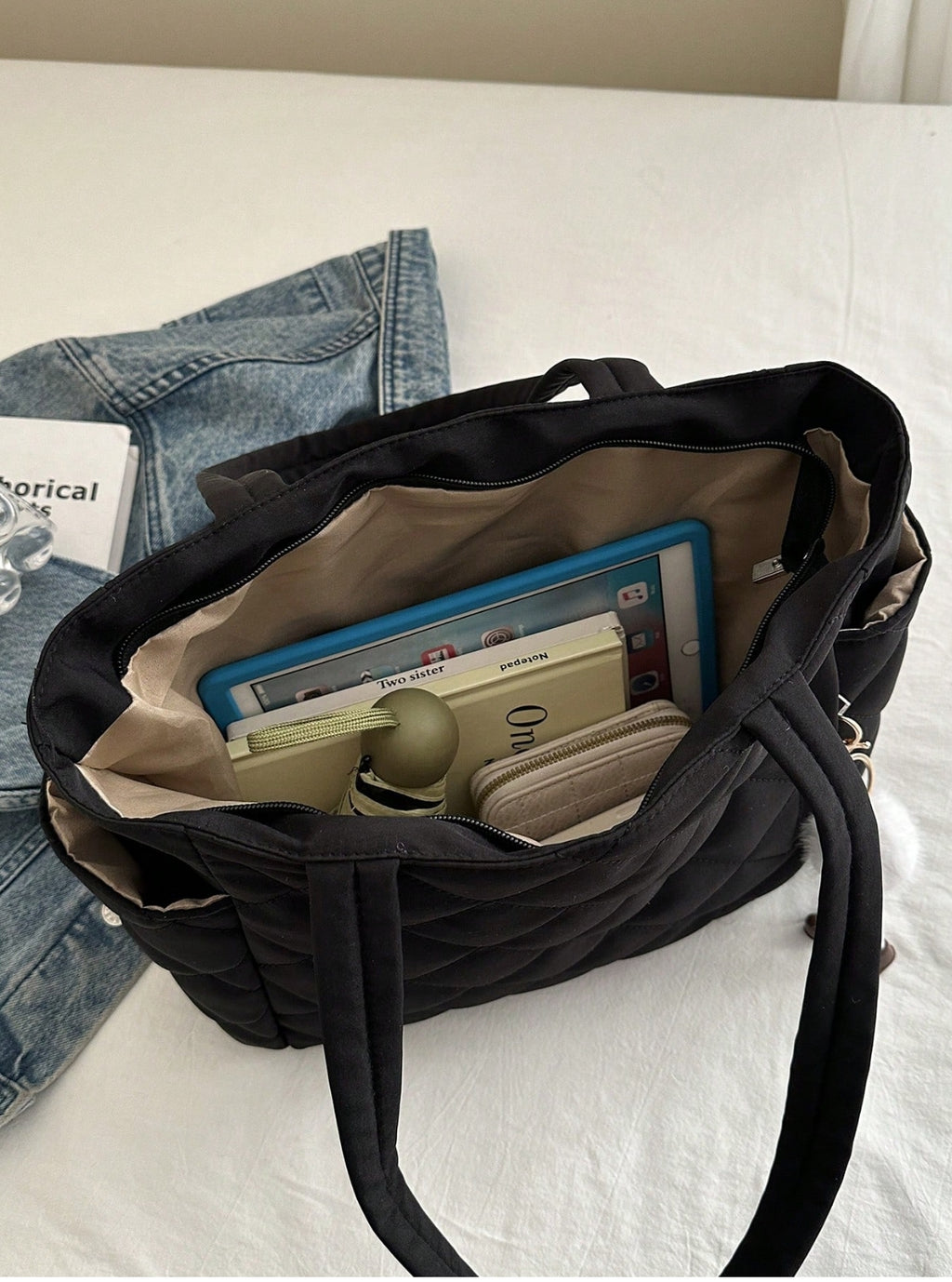 Casual Large Capacity Tote Bag