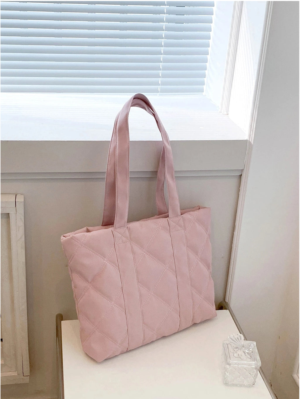 Casual Large Capacity Tote Bag