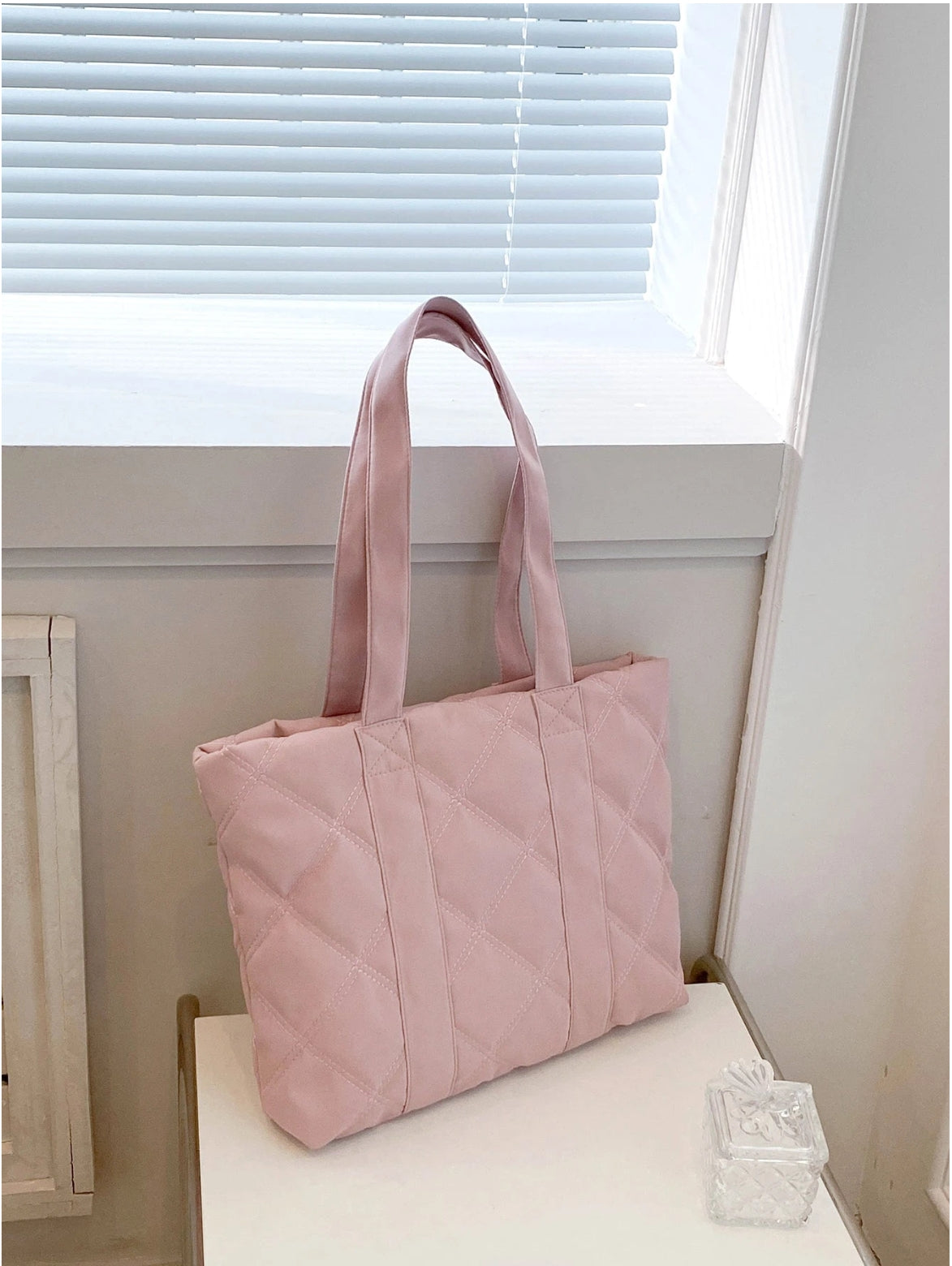 Casual Large Capacity Tote Bag