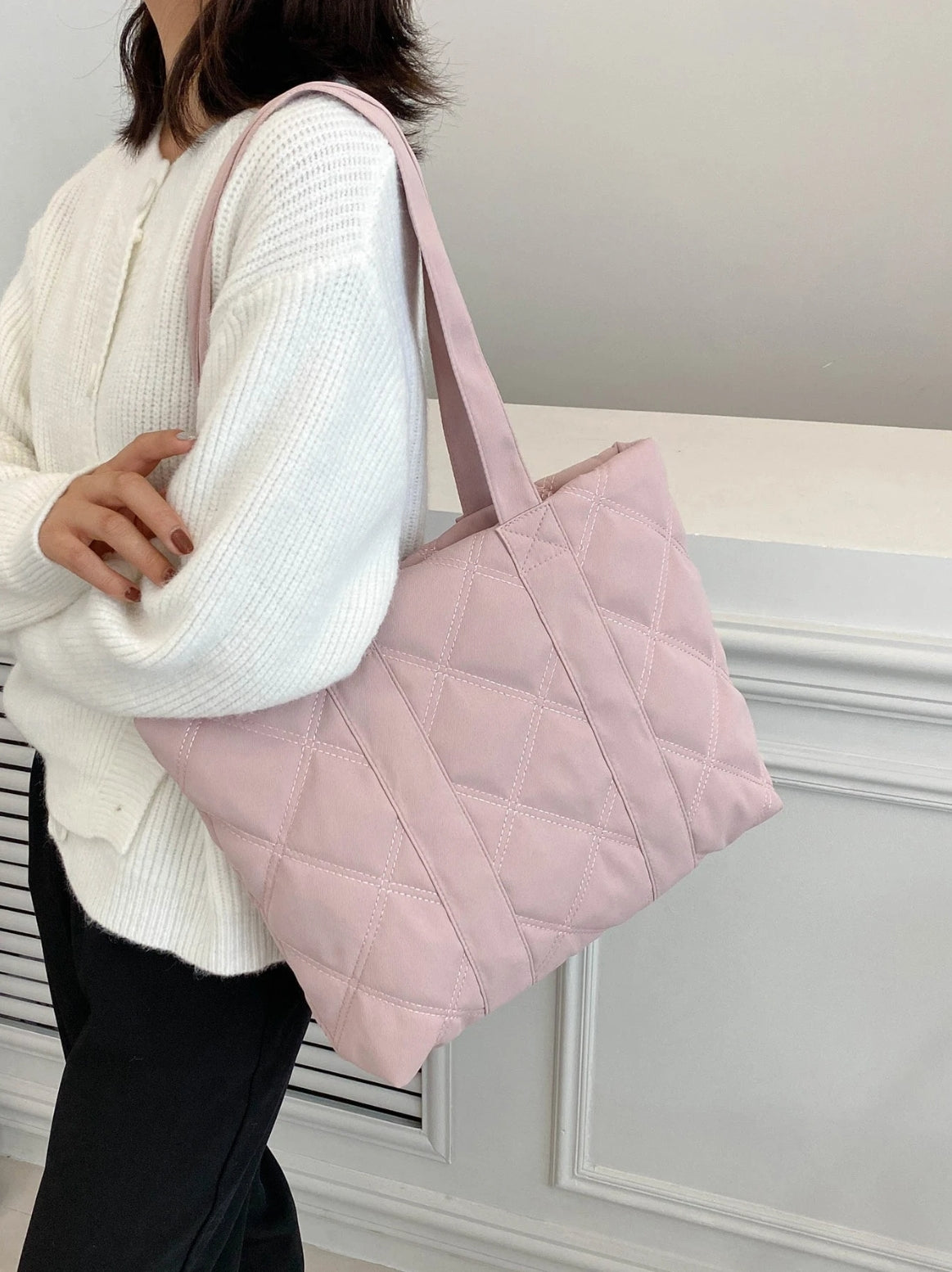 Casual Large Capacity Tote Bag