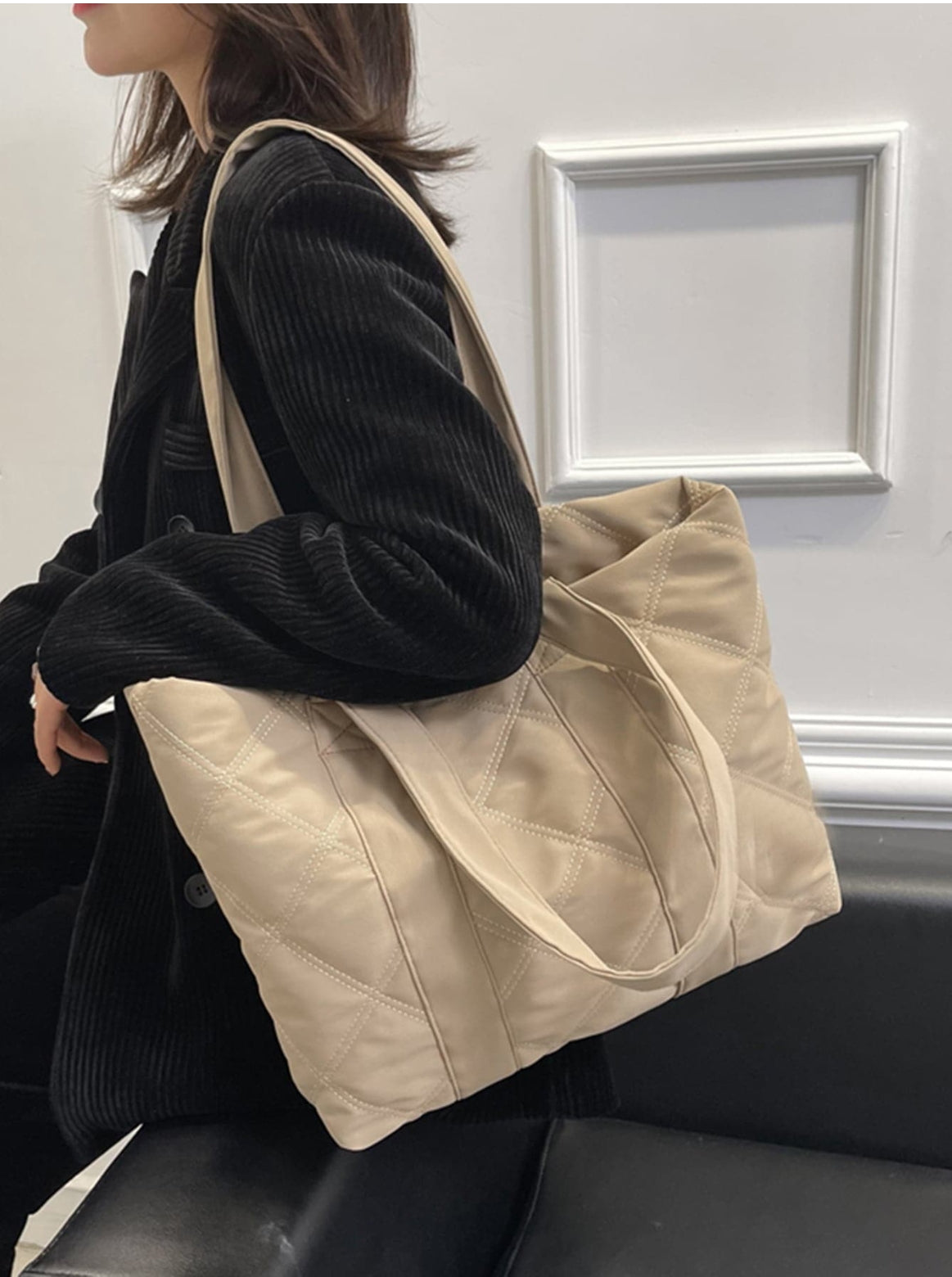 Casual Large Capacity Tote Bag