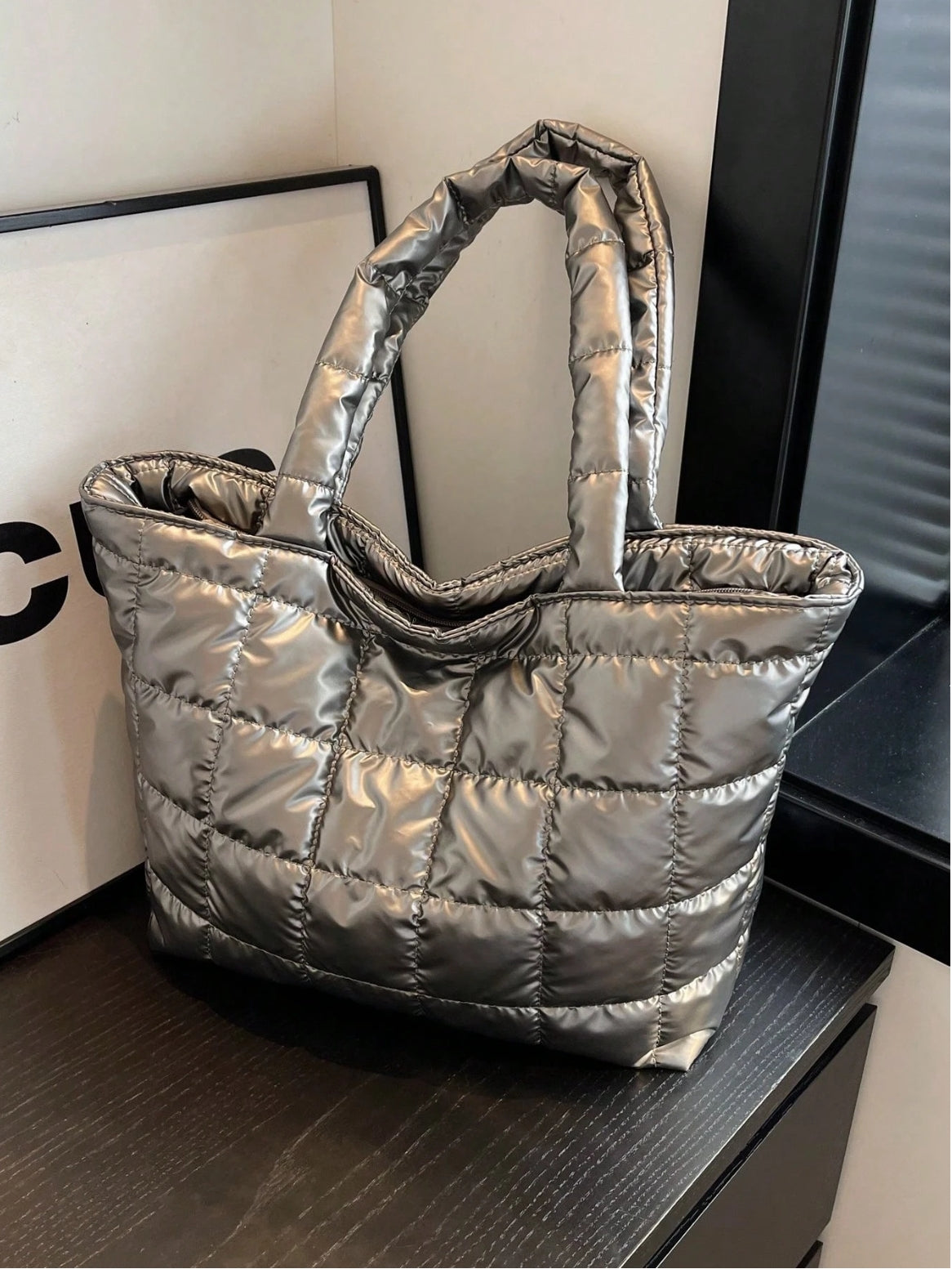 Casual Large Capacity Tote Bag