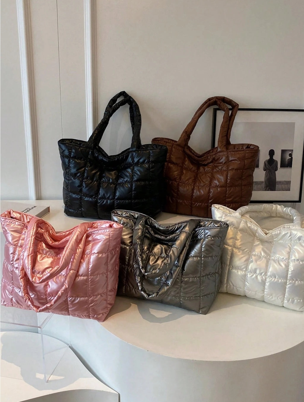 Casual Large Capacity Tote Bag