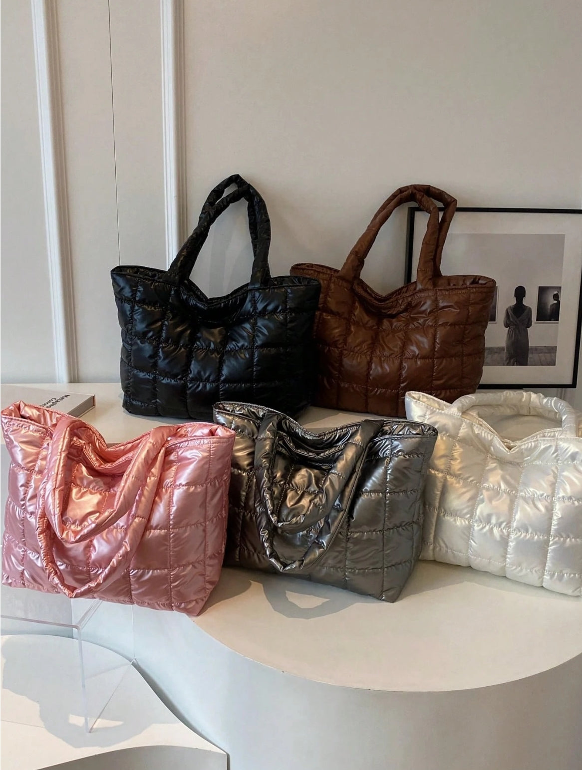Casual Large Capacity Tote Bag