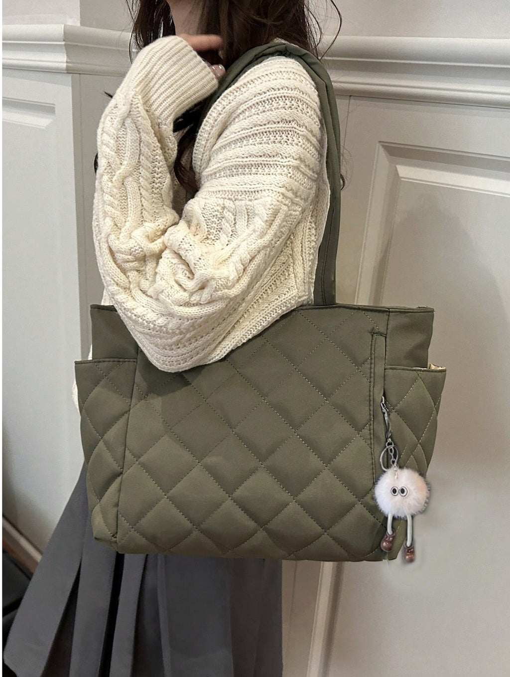 Casual Large Capacity Tote Bag